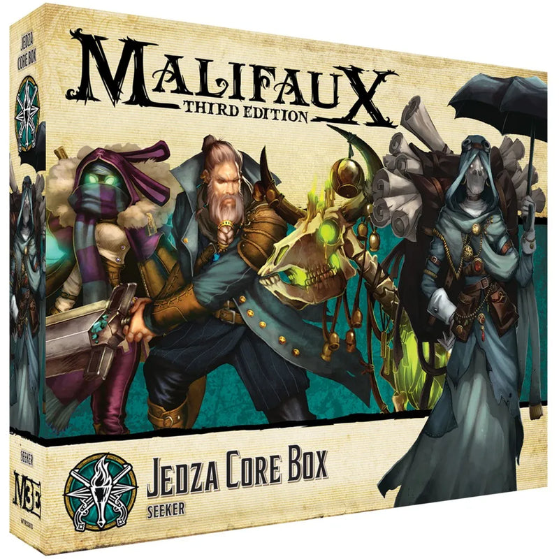 Malifaux: Explorer's Society - Jedza Core Box