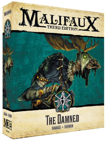Malifaux: Explorer's Society - The Damned