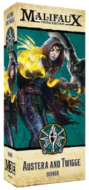 Malifaux: Explorer's Society - Austera and Twigge