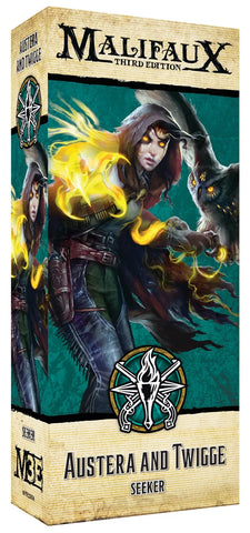 Malifaux: Explorer's Society - Austera and Twigge