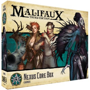 Malifaux: Explorer's Society - Nexus Core Box