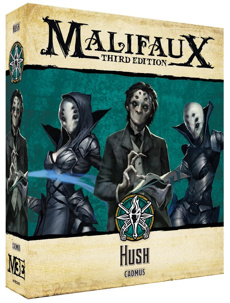 Malifaux: Explorer's Society - Hush