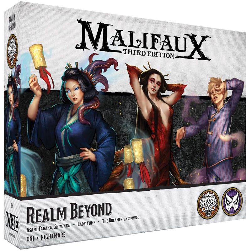 Malifaux: Neverborn & Ten Thunders - Realm Beyond