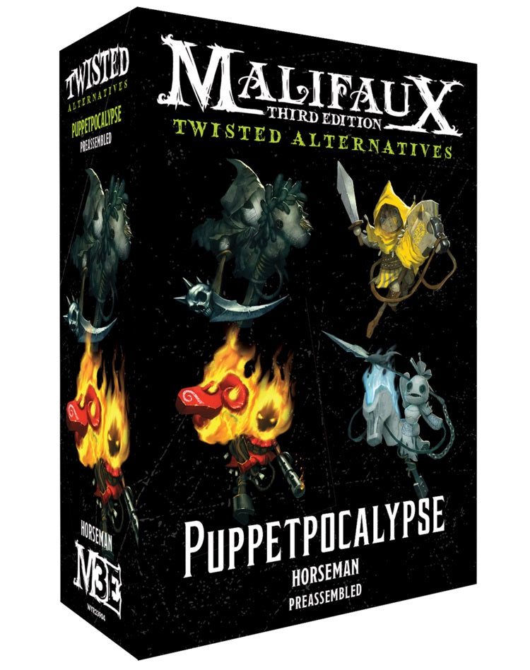 Malifaux: Guild, Arcanist, Resurrectionists, Neverborn, & Outcasts: Puppetpocalyse