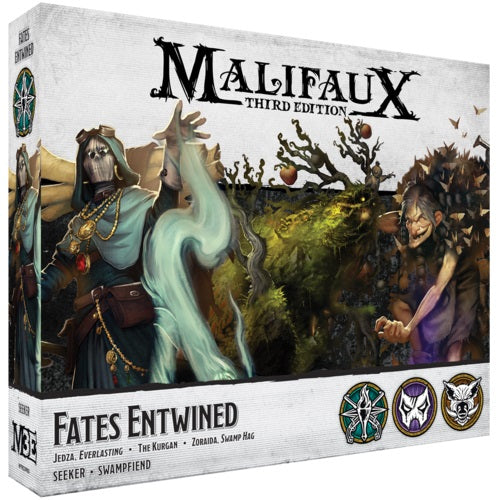 Malifaux: Explorers, Neverborn & Bayou - Fates Entwined