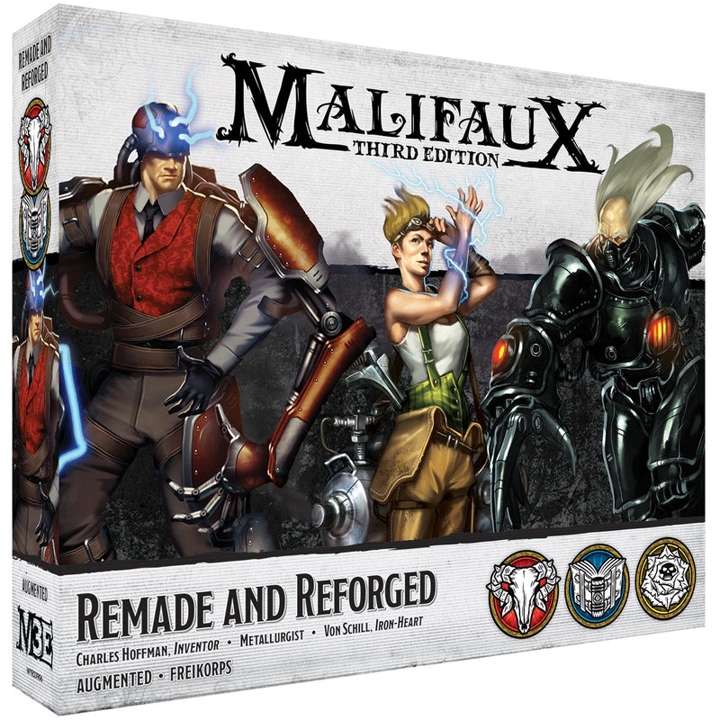 Malifaux: Guild, Arcanists, & Outcast - Remade and Reforged