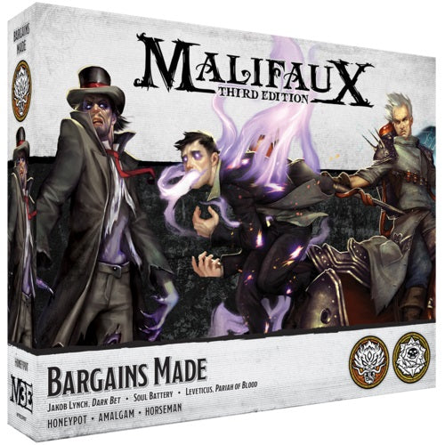 Malifaux: Ten Thunders & Outcasts - Bargains Made