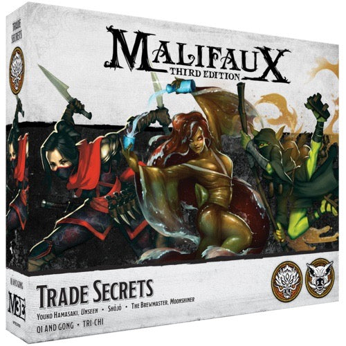 Malifaux: Ten Thunders & Bayou - Trade Secrets