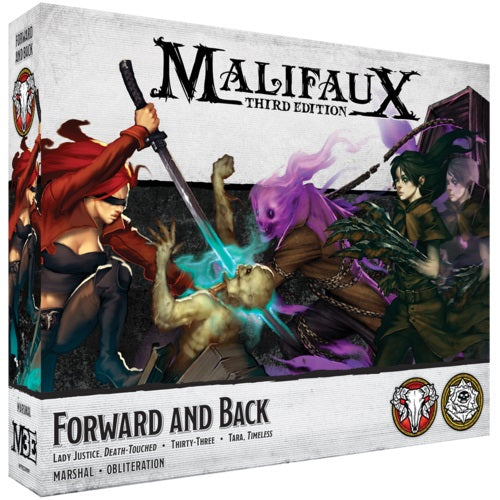 Malifaux: Guild & Outcasts - Forward and Back
