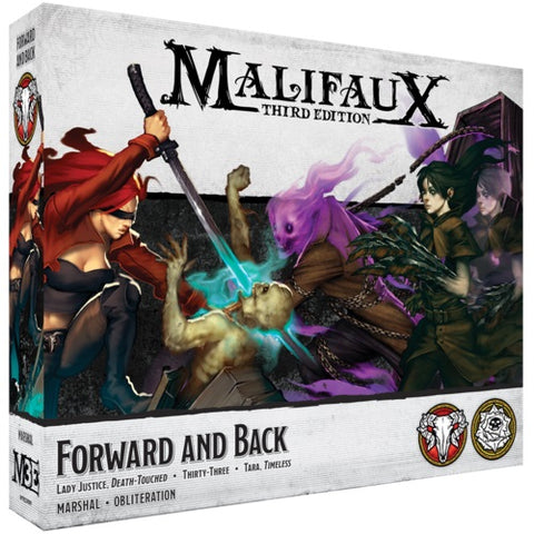 Malifaux: Guild & Outcasts - Forward and Back