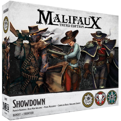 Malifaux: Outcasts, Guild & Explorers - Showdown