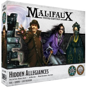 Malifaux: Ten Thunders & Explorer's Society - Hidden Allegiances