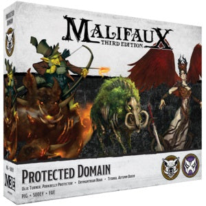 Malifaux: Neverborn & Bayou - Protected Domain
