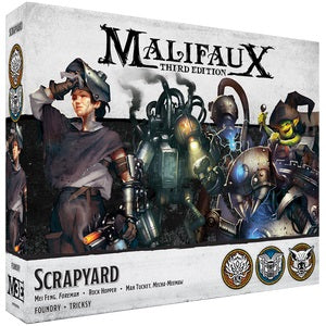 Malifaux: Bayou & Ten Thunders - Scrapyard