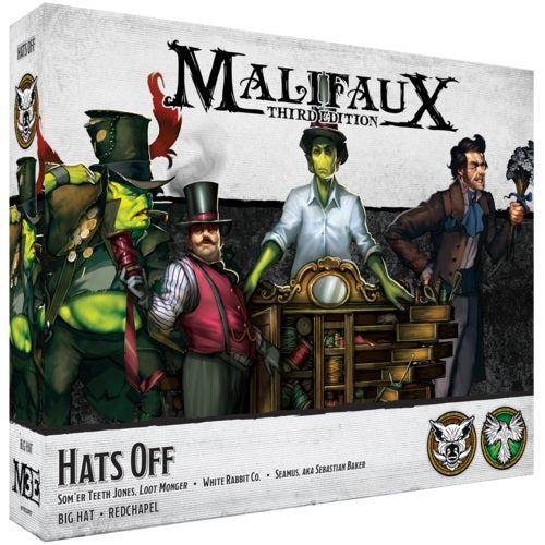 Malifaux: Bayou & Resurrectionists - Hats Off