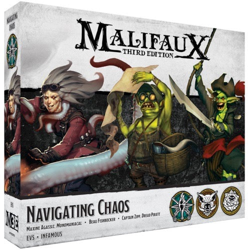 Malifaux: Explorers, Bayou & Outcasts - Navigating Chaos