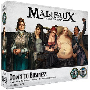 Malifaux: Arcanists & Explorers - Down to Business