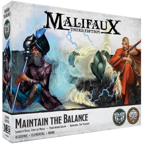 Malifaux: Arcanists & Ten Thunders - Maintain The Balance
