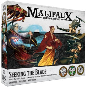 Malifaux: Resurrectionists, Ten Thunders & Outcasts - Seeking the Blade