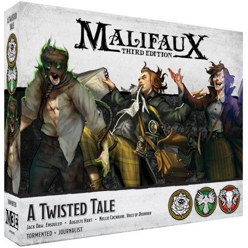 Malifaux: Guild, Outcast, & Resurrectionists - A Twisted Tale