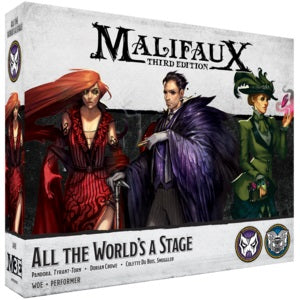 Malifaux: Neverborn & Arcanist - All the World's a Stage