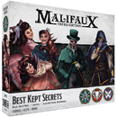 Malifaux: Explorer's Society, Guild, & Neverborn - Best Kept Secrets