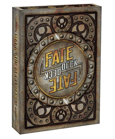 Malifaux Fate Deck
