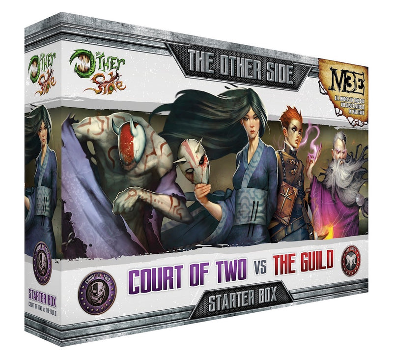 The Other Side: Starter: The Guild vs Court of Two (Also useable in Malifaux)