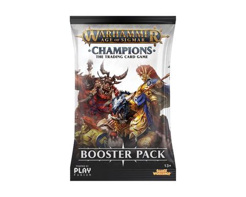 Age of Sigmar Champions Booster Pack