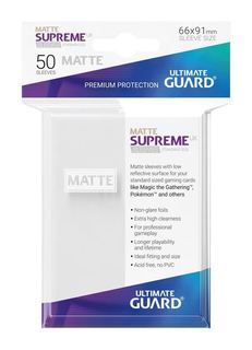 Matte Supreme Standard White (50ct)