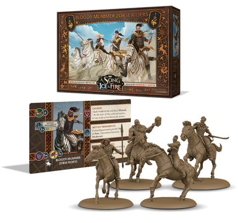 Bloody Mummer Zorse Riders