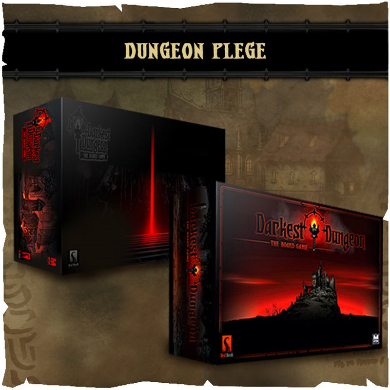 Darkest Dungeon: The Board Game (Dungeon Pledge)