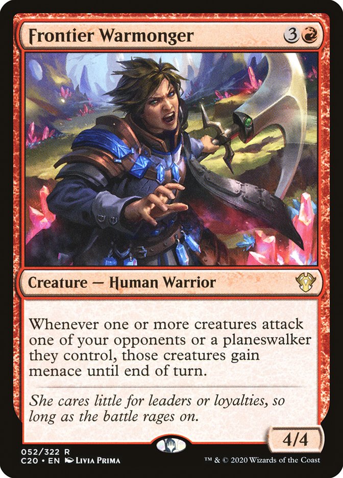 Frontier Warmonger [Commander 2020]