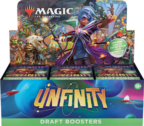 Unfinity Draft Booster Box