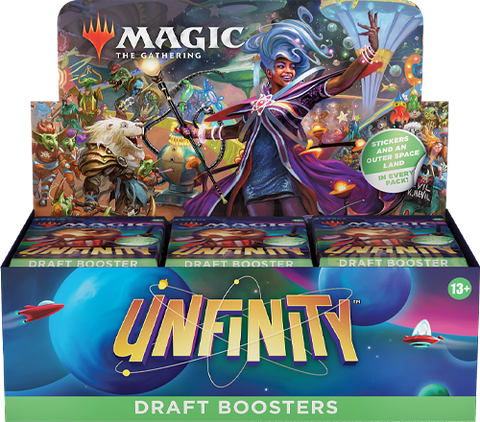 Unfinity Draft Booster Box