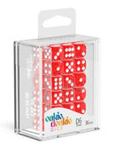 Oakie Doakie Dice Translucent - D6 12mm Red (36)