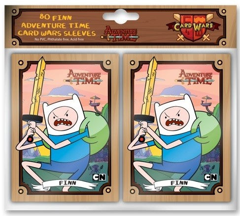 Adventure Time Card Wars Finn Sleeves (80ct)