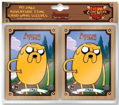 Adventure Time Card Wars Jake Sleeves (80ct)