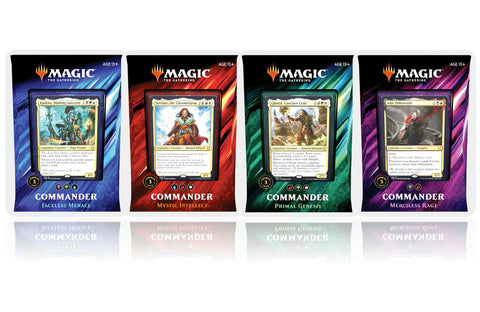 All 4 Commander 2019 Deck