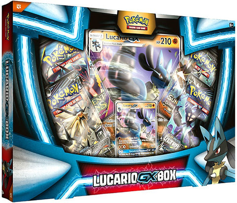 Lucario GX Box