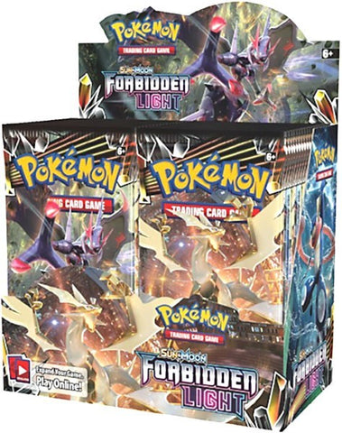 Forbidden Light Booster Box