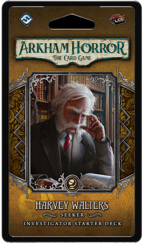 Arkham Horror LCG - Harvey Walters Investigator Deck