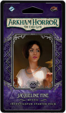 Arkham Horror LCG - Jacqueline Fine Investigator Deck