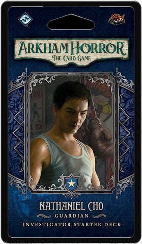 Arkham Horror LCG - Nathaniel Cho Investigator Deck
