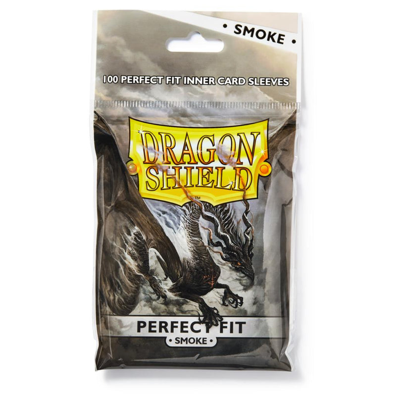 Dragonshield Perfect Fit for Standard Cards Smoke (100ct)