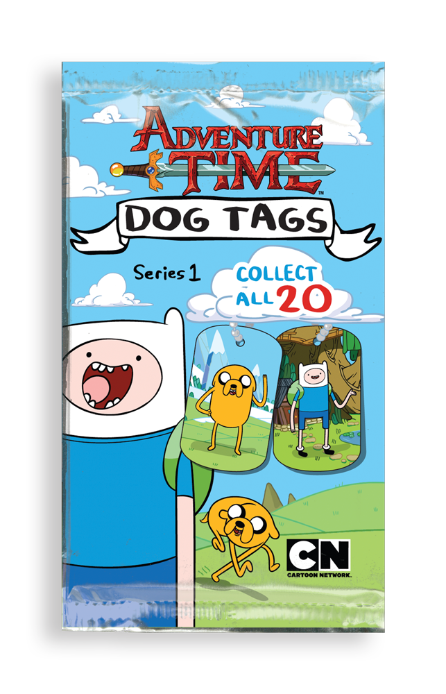 Adventure Time Dog Tags Series 1