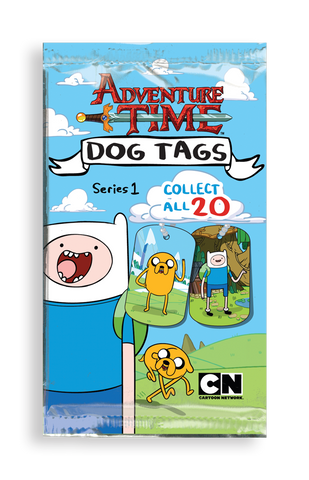 Adventure Time Dog Tags Series 1