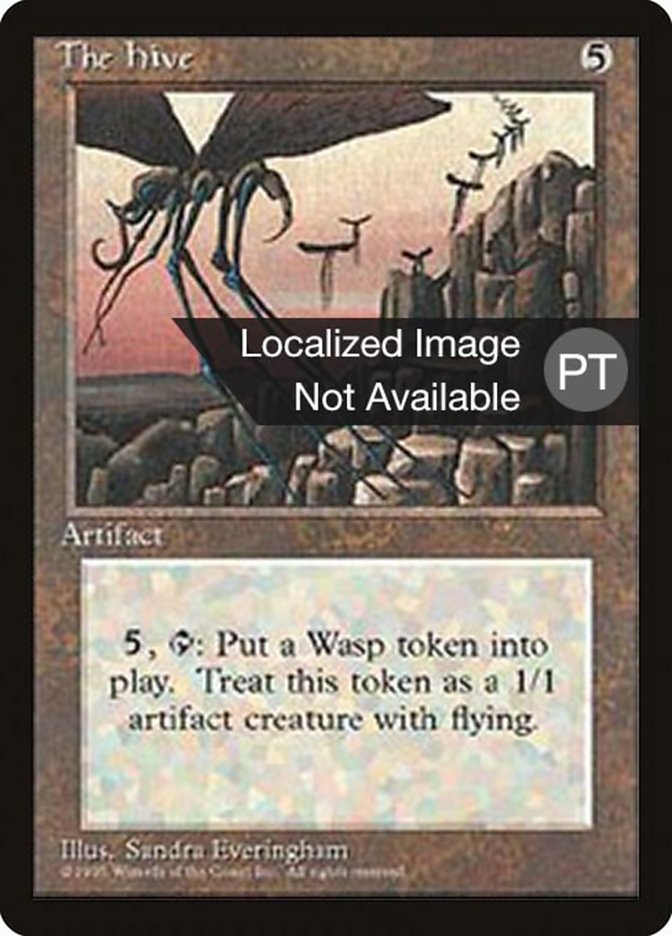 The Hive [Fourth Edition (Foreign Black Border)]