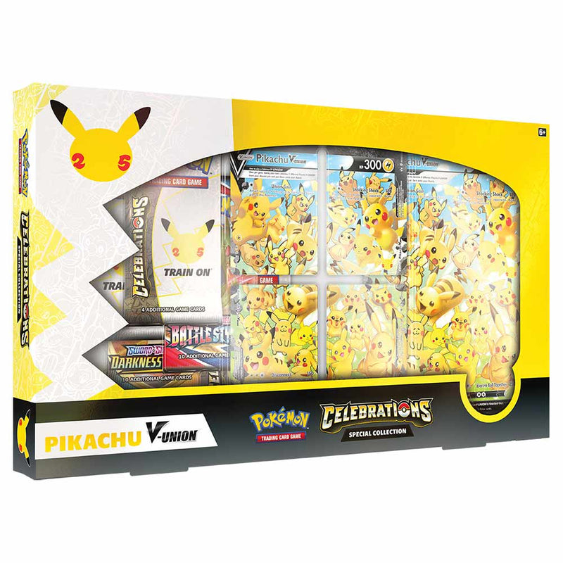 Celebrations Special Collection - Pikachu V-UNION