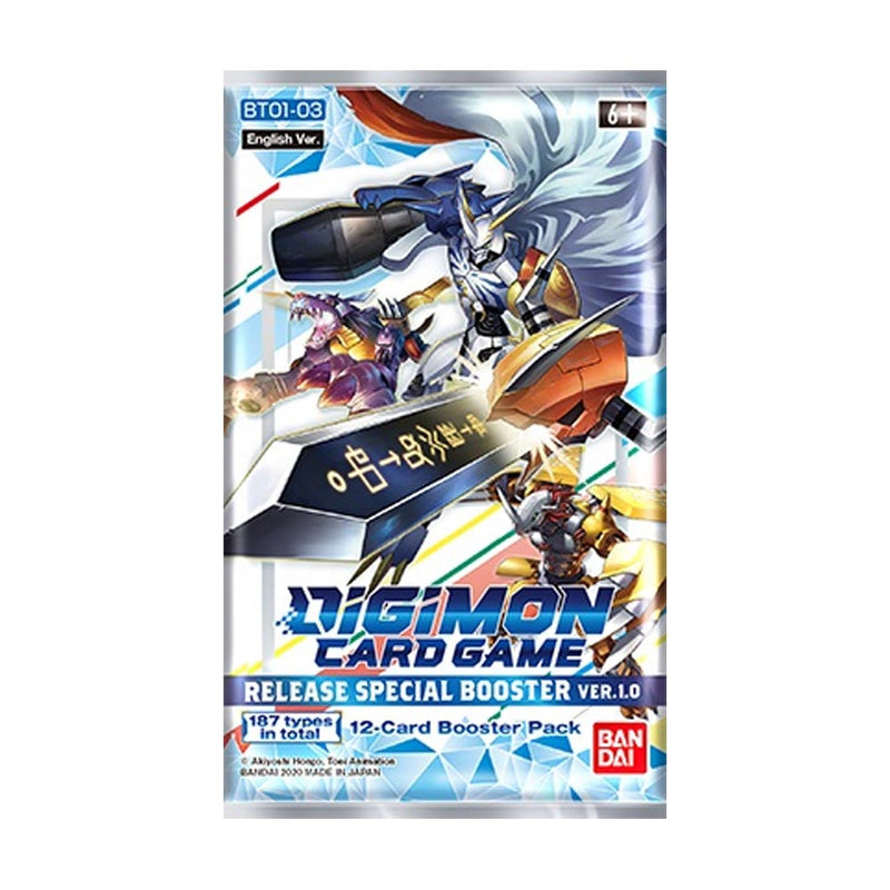 Digimon Card Game Series 01 Special Booster Pack (Version 1.0)